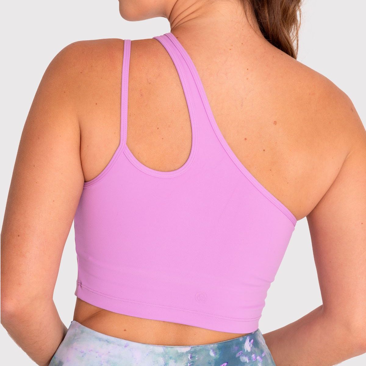 BSOUL - Bra Bsoul Mujer One Shoulder Crop Morado BSOUL