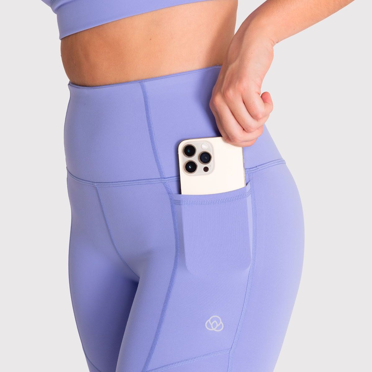 BSOUL - Legging Bsoul Mujer Livia Morado BSOUL