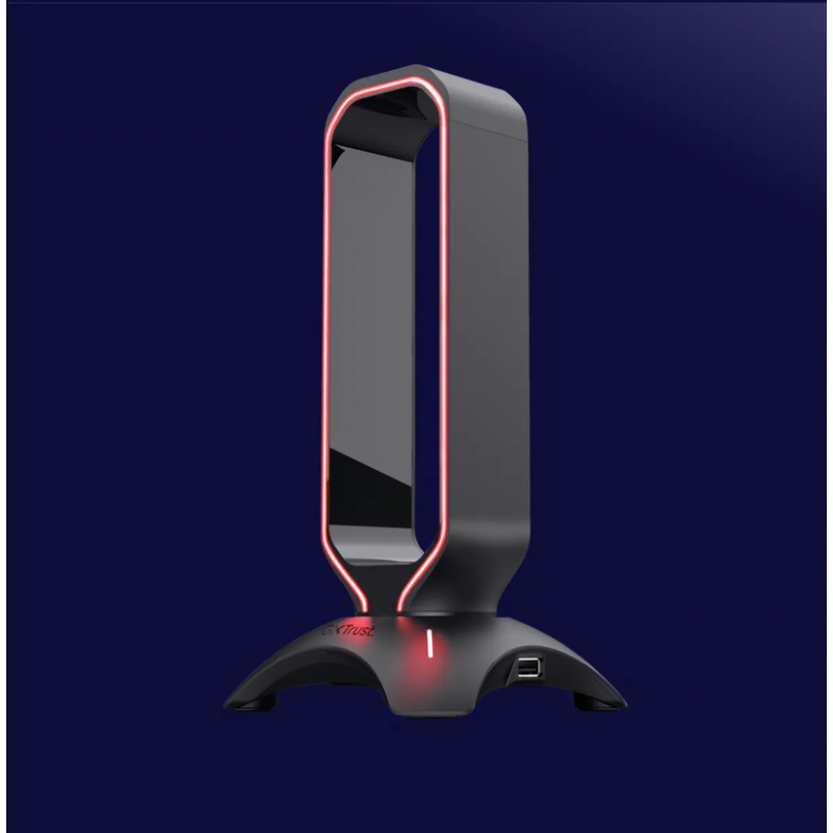 TRUST - SOPORTE PARA AUDIFONOS TRUST CINTAR HEADSET STAND GXT265 RGB