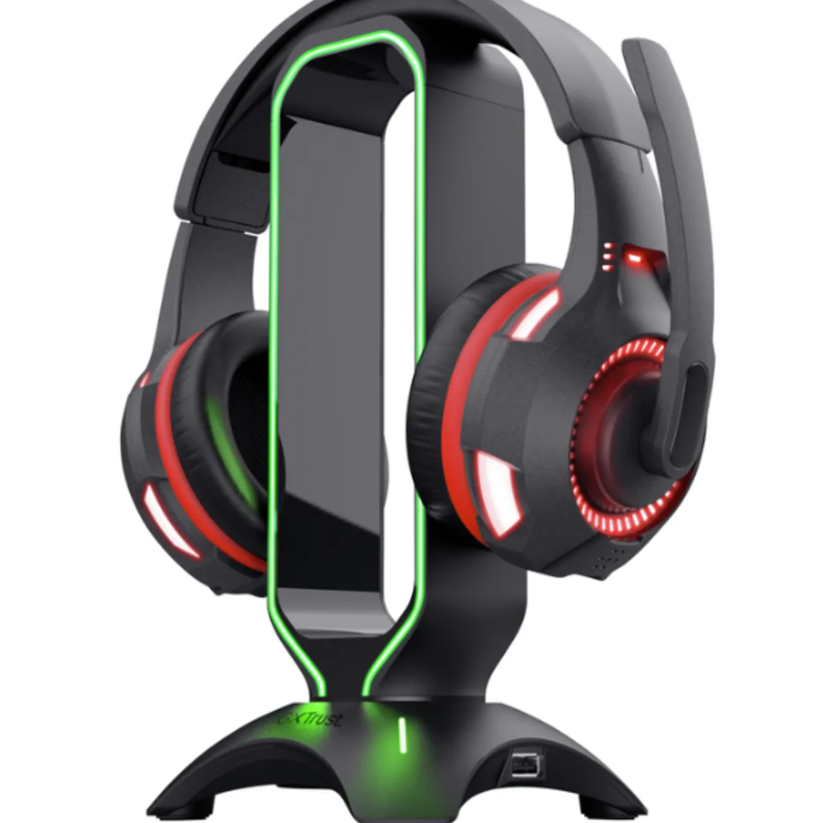 TRUST - SOPORTE PARA AUDIFONOS TRUST CINTAR HEADSET STAND GXT265 RGB