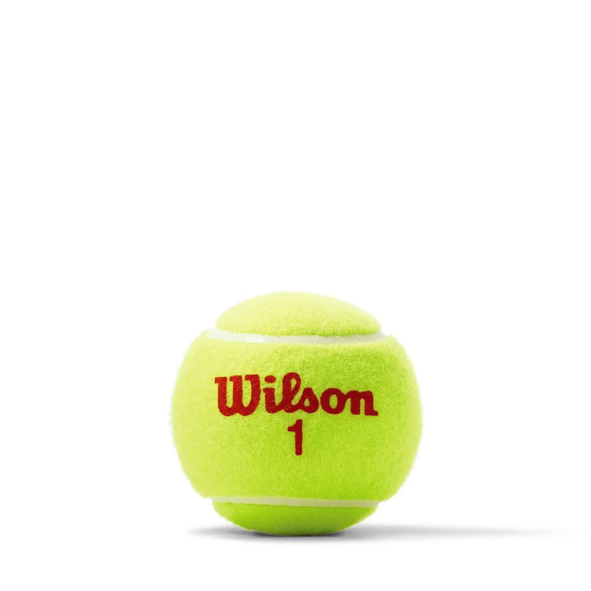 WILSON - Pelota de Tenis para Niños US Open Punto Naranja - Wilson
