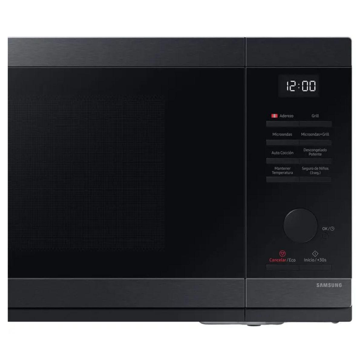 SAMSUNG - Horno Microondas SAMSUNG 32L MG32DG4524AGPE Negro