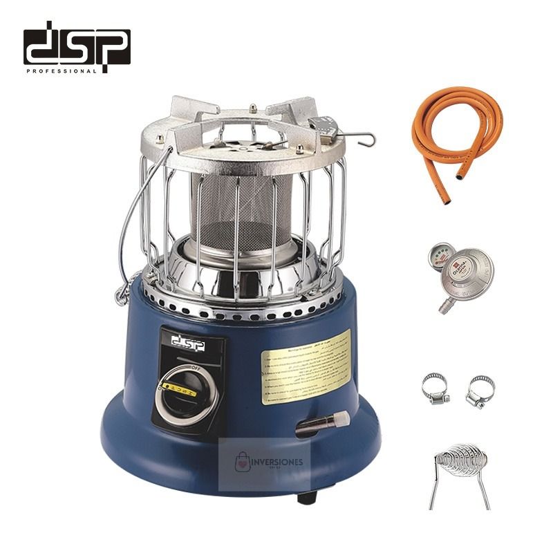Dsp - Mini Cocina a Gas Portable DSP KD5059-AZUL.