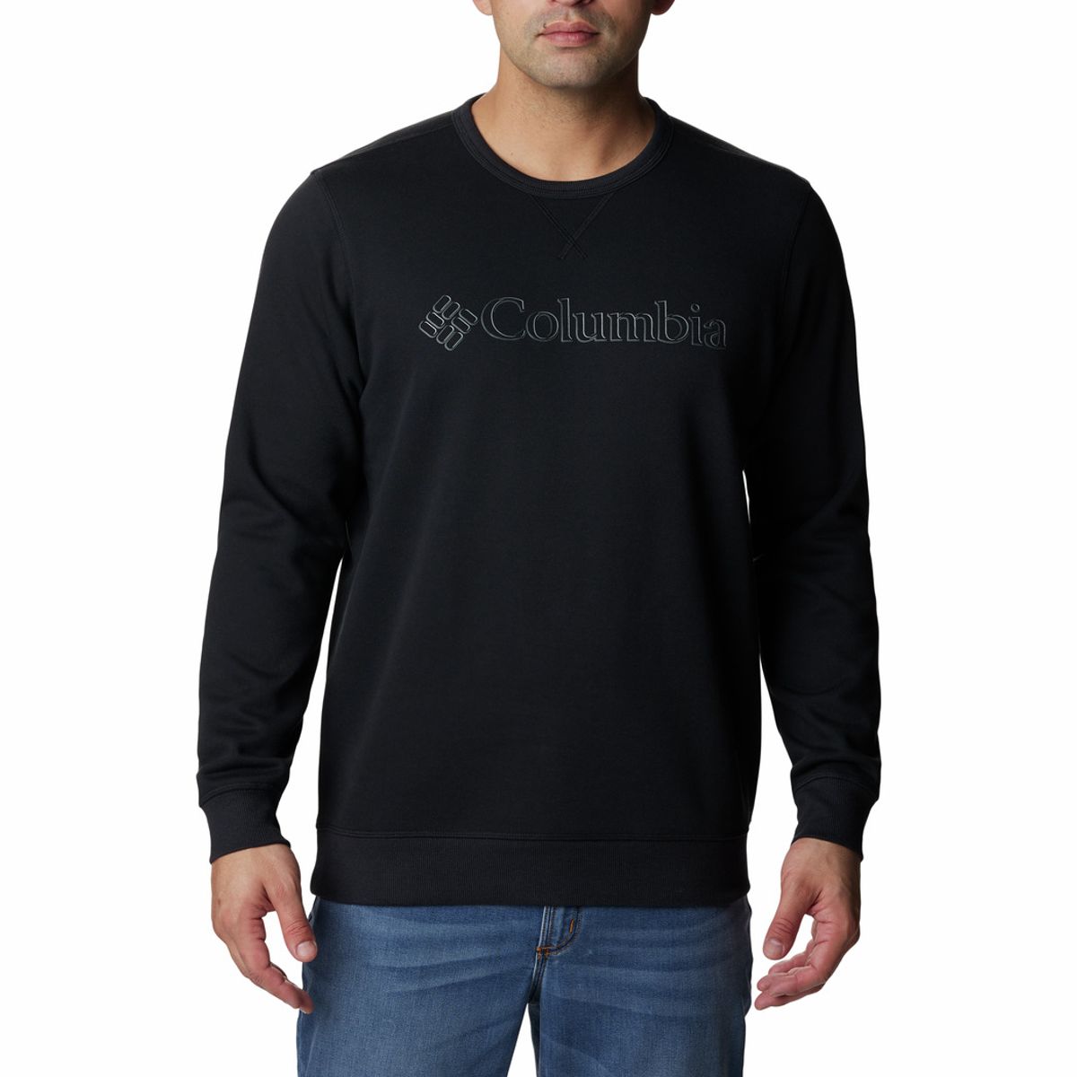 COLUMBIA - Polera Columbia Hombre Columbia™ Logo Negro COLUMBIA