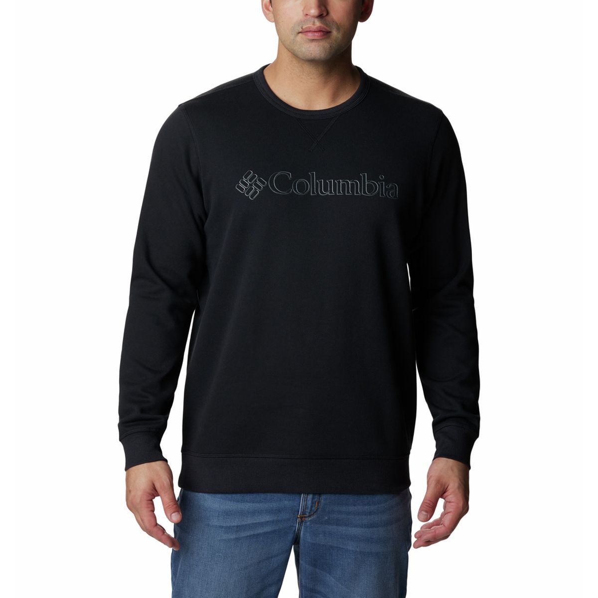 COLUMBIA - Polera Columbia Hombre Columbia™ Logo Negro COLUMBIA