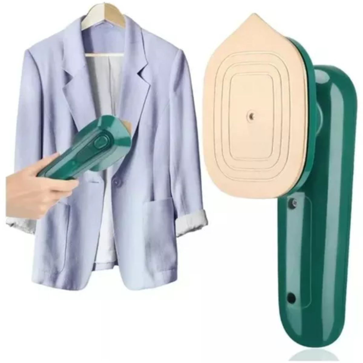 OEM - Plancha a Vapor Portátil Para Ropa Mini Iron