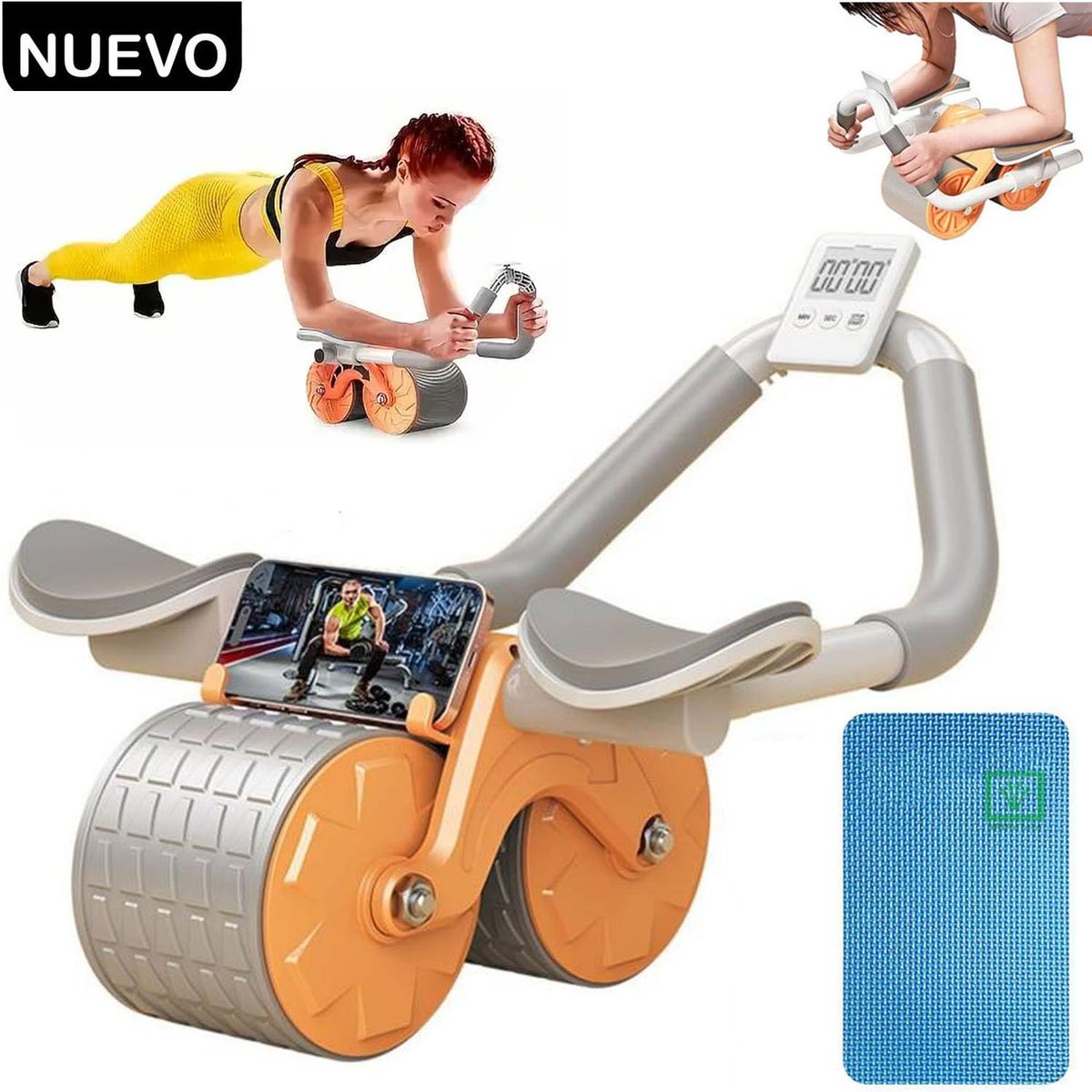 XTREME SPORT - Rueda de Abdominales Smart Fortalece Tu Abdomen