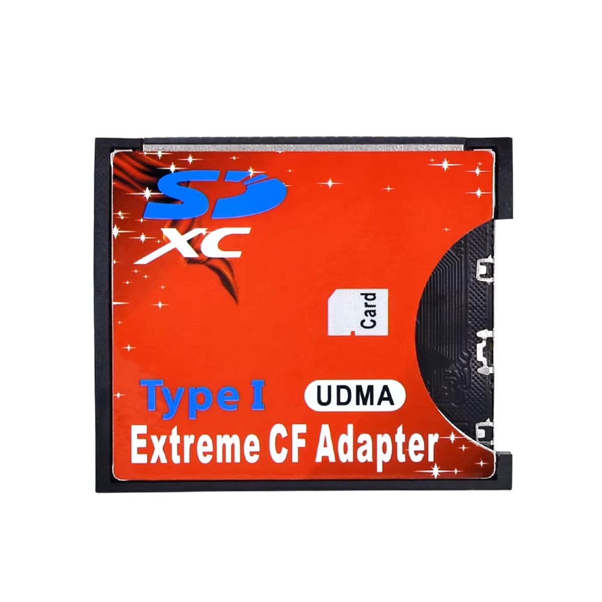 GENERICO - Adaptador de memorias CF Compact Flash a SD