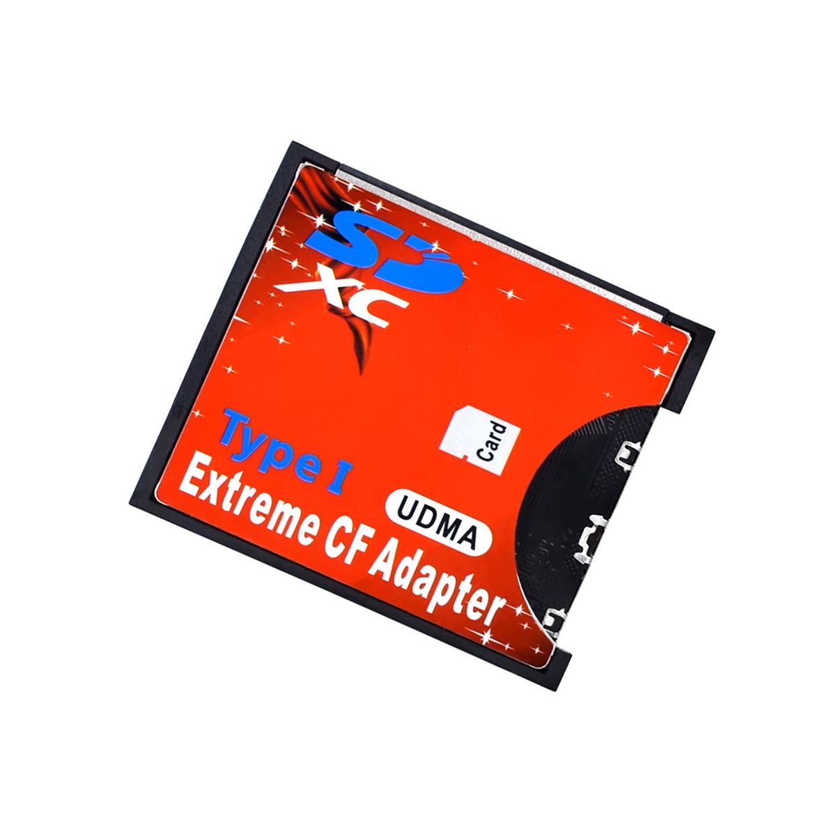 GENERICO - Adaptador de memorias CF Compact Flash a SD