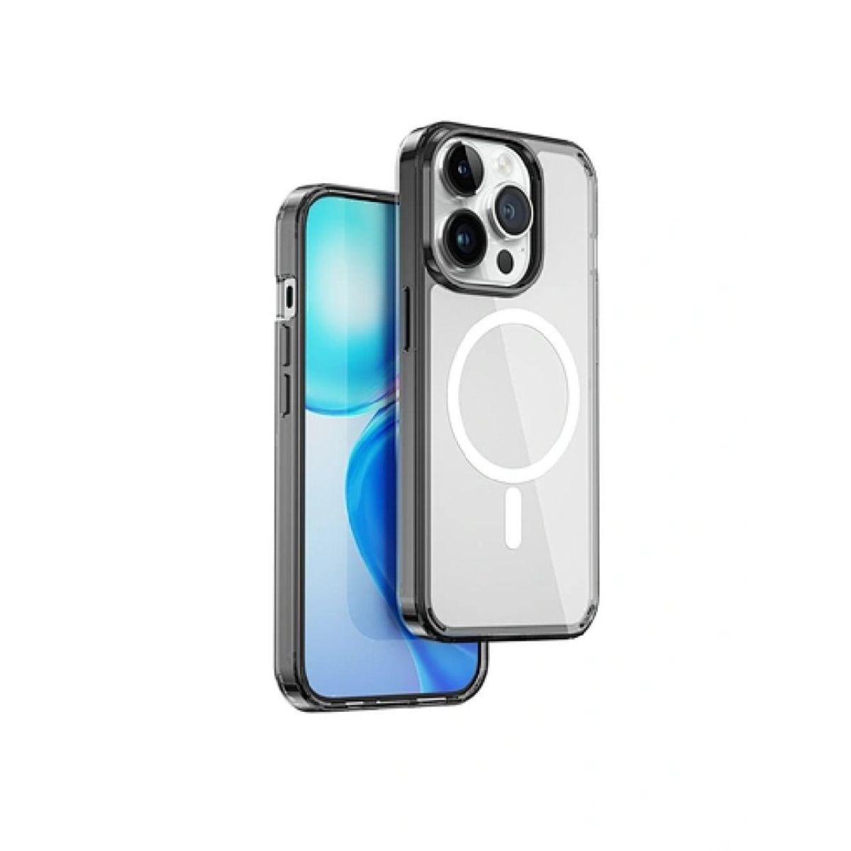 WIWU - Case protector magnético antishock - WIWU - NEGRO / IPHONE 15 PRO MAX