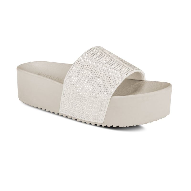 VIA UNO - Sandalias Via Uno CT1303-7 Silver - Mujer