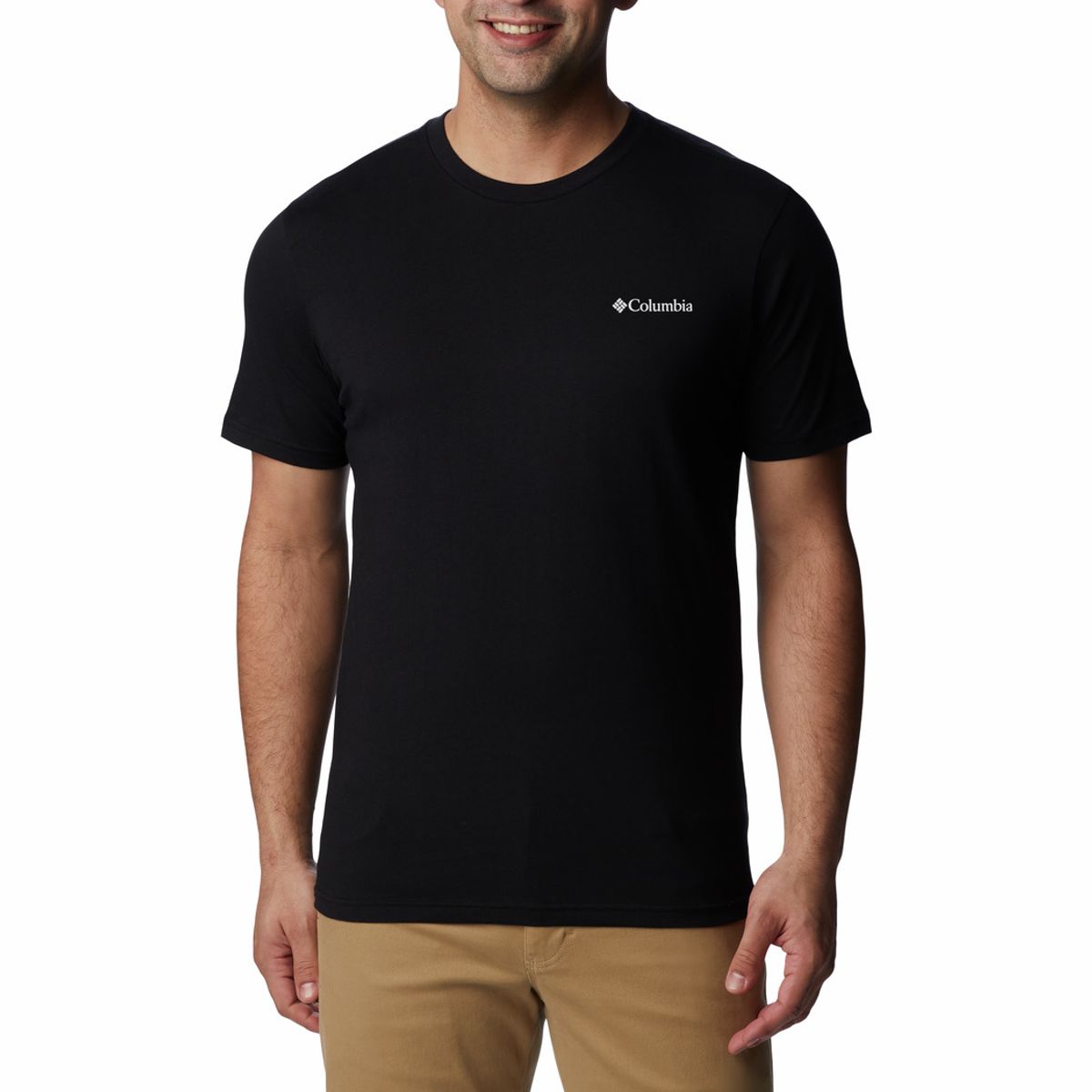 COLUMBIA - Polo Columbia Hombre Csc Seasonal Logo Negro COLUMBIA