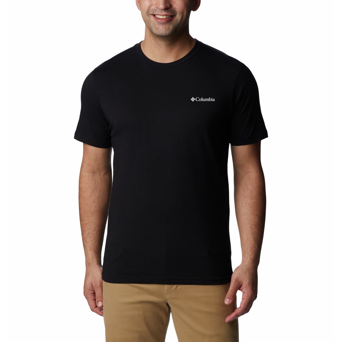 COLUMBIA - Polo Columbia Hombre Csc Seasonal Logo Negro COLUMBIA