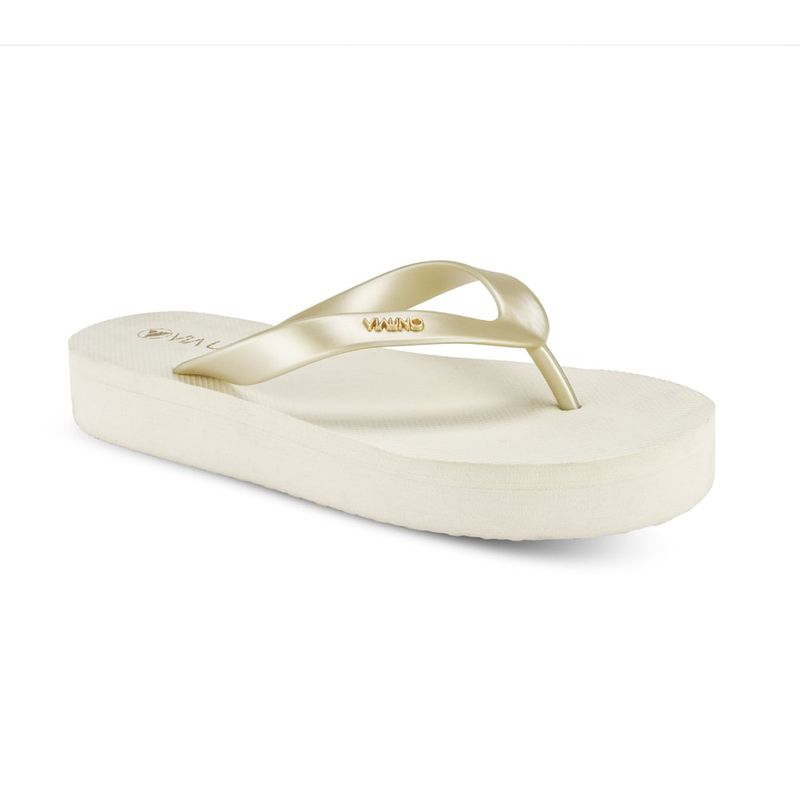 VIA UNO - Sandalias Via Uno CT1303-2 Gold - Mujer