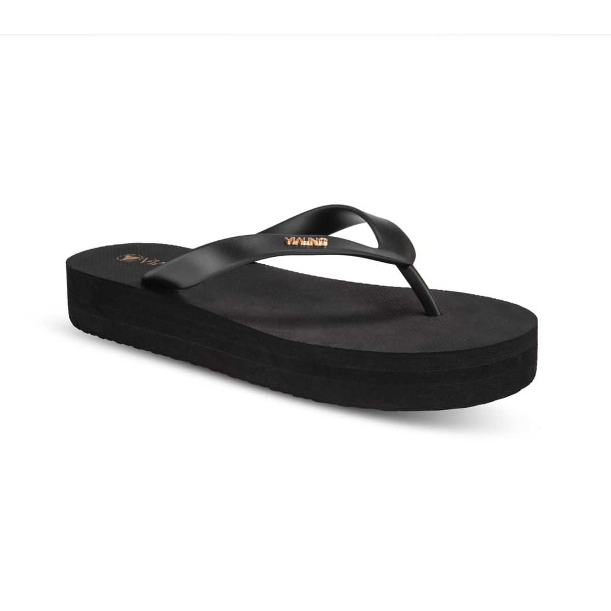 VIA UNO - Sandalias Via Uno CT1303-2 Black - Mujer