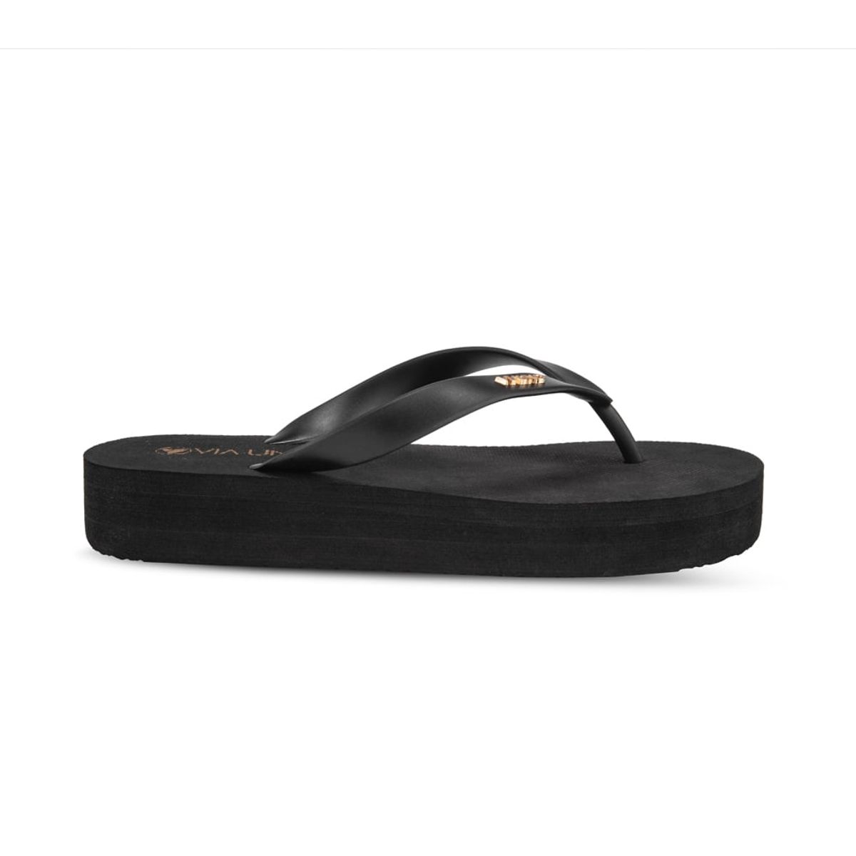 VIA UNO - Sandalias Via Uno CT1303-2 Black - Mujer