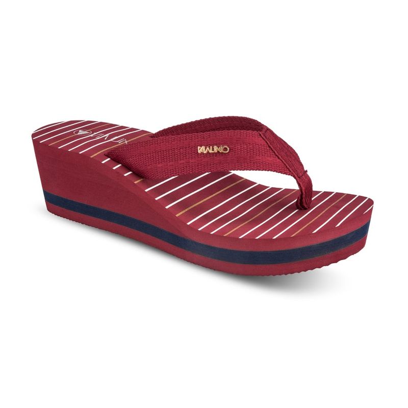 VIA UNO - Sandalias Via Uno CT1303-5 Red - Mujer