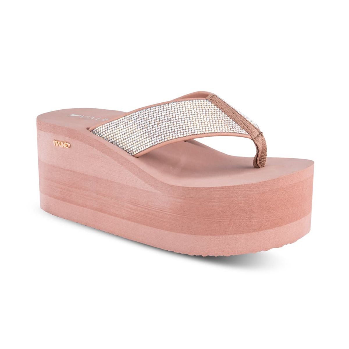 VIA UNO - Sandalias Via Uno CT1303-3 Blush - Mujer