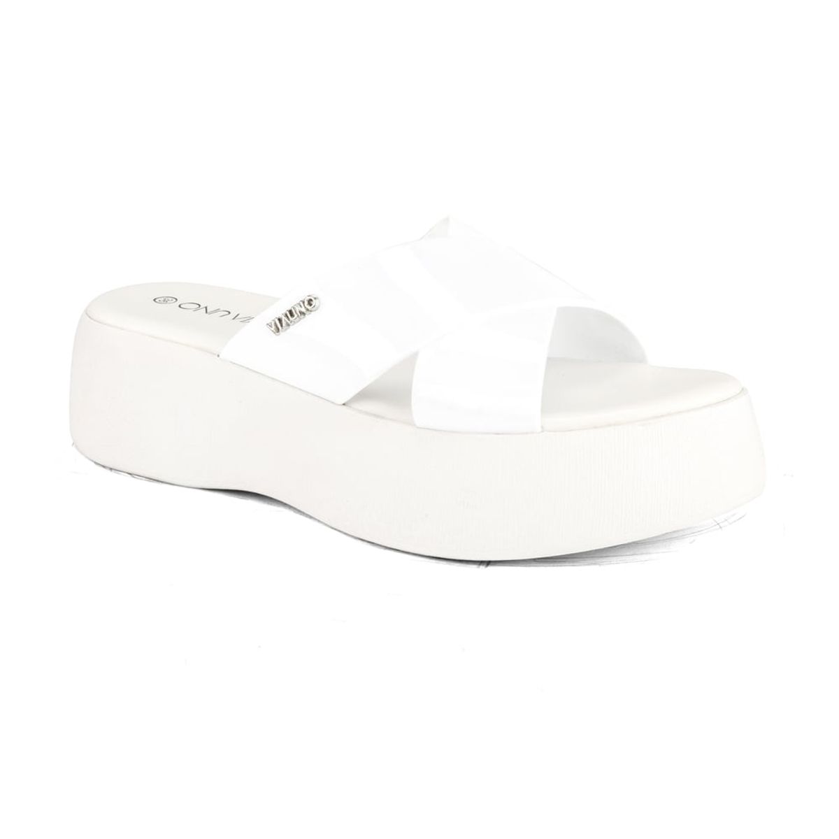 VIA UNO - Sandalias Via Uno LC044944 White - Mujer