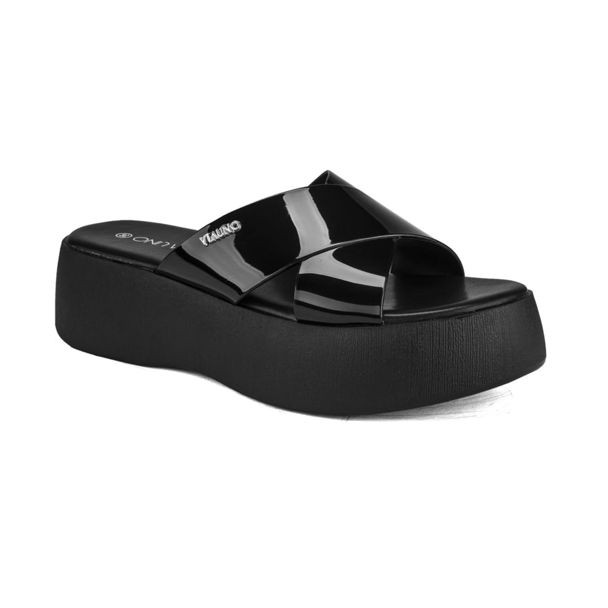 VIA UNO - Sandalias Via Uno LC044944 Black - Mujer