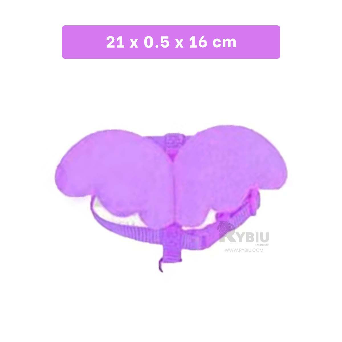 GENERICO - Pechera de Uso Facil en Lila Y+Regalo Ligas para Peinar