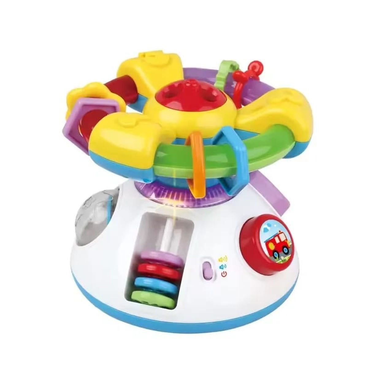 GENERICO - Timón con Proyección de Luz y sonido