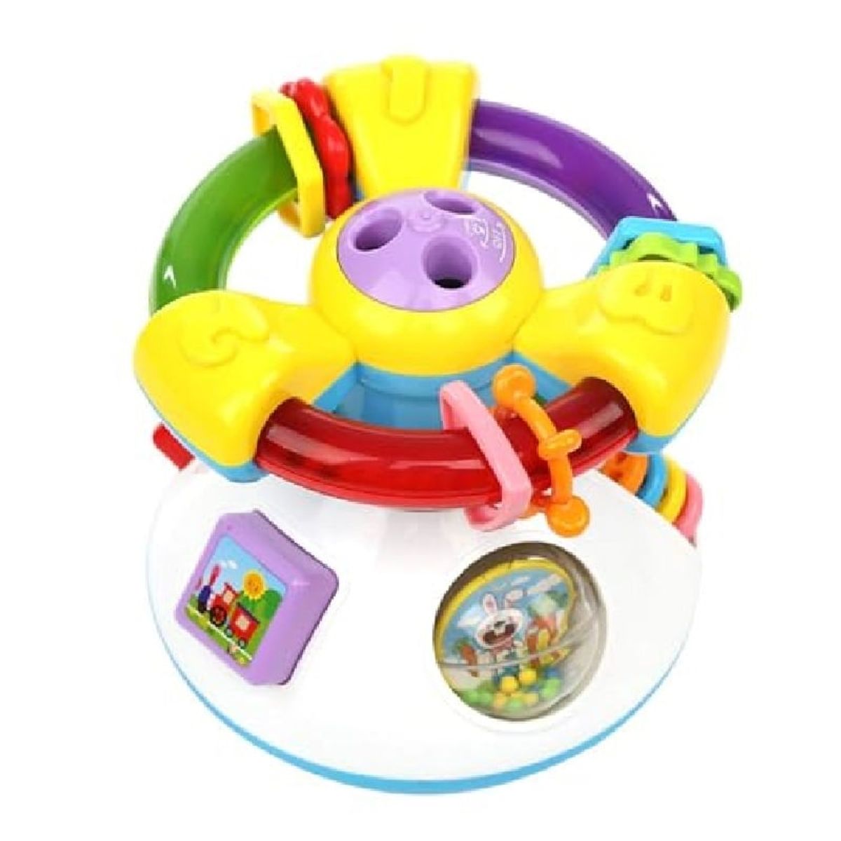 GENERICO - Timón con Proyección de Luz y sonido