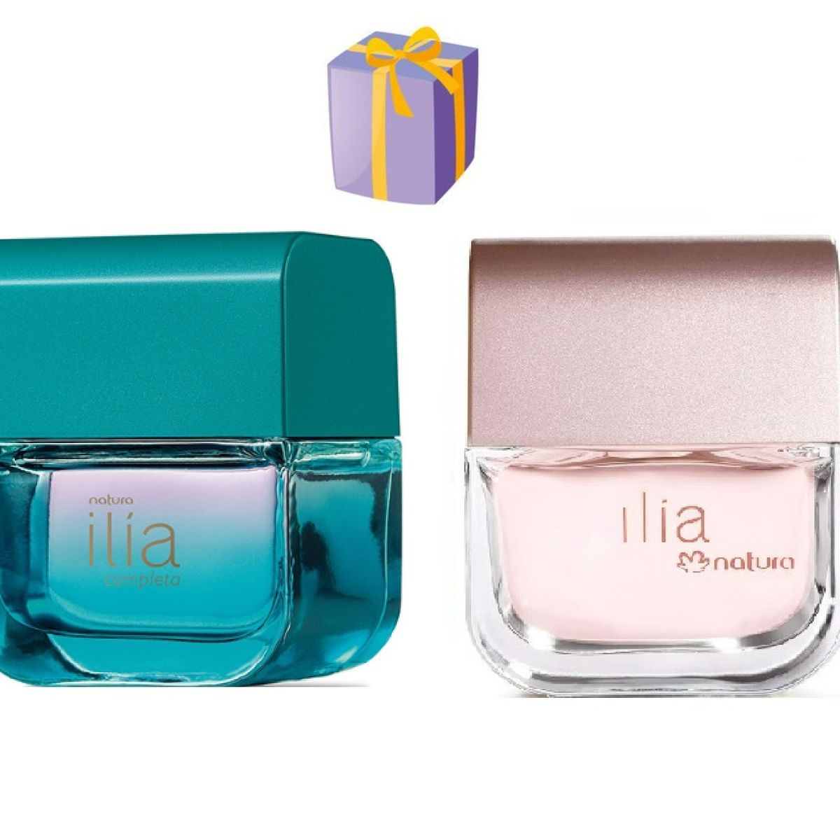 NATURA - ilia completa+ ilia clasica 50ml Eau da Parfum Natura y gift