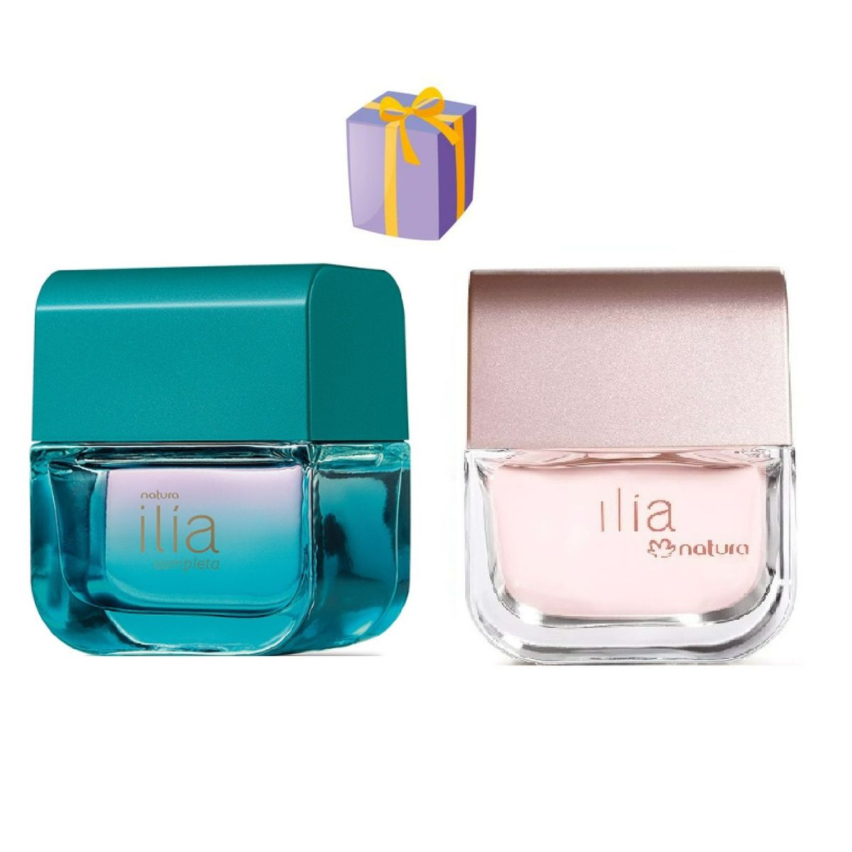 NATURA - ilia completa+ ilia clasica 50ml Eau da Parfum Natura y gift