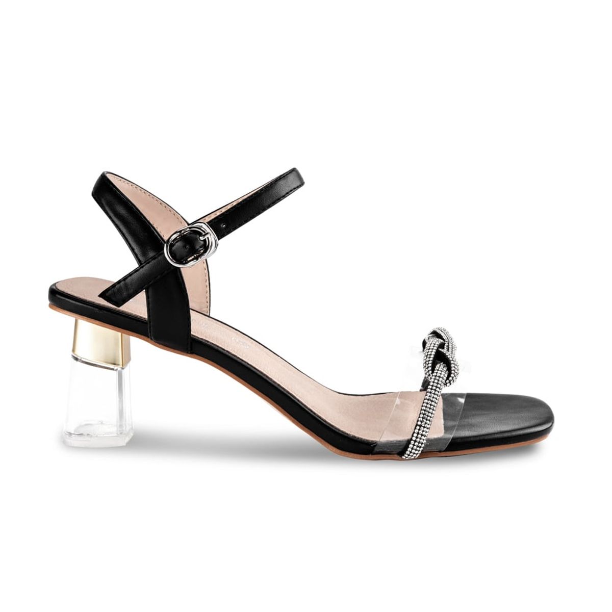 VIA UNO - Sandalias Via Uno 9131-13 Black - Mujer