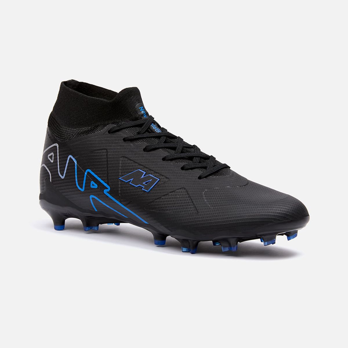 NEW ATHLETIC - Zapatillas New Athletic Football Chuggu70 Negro Con Azul Hombre