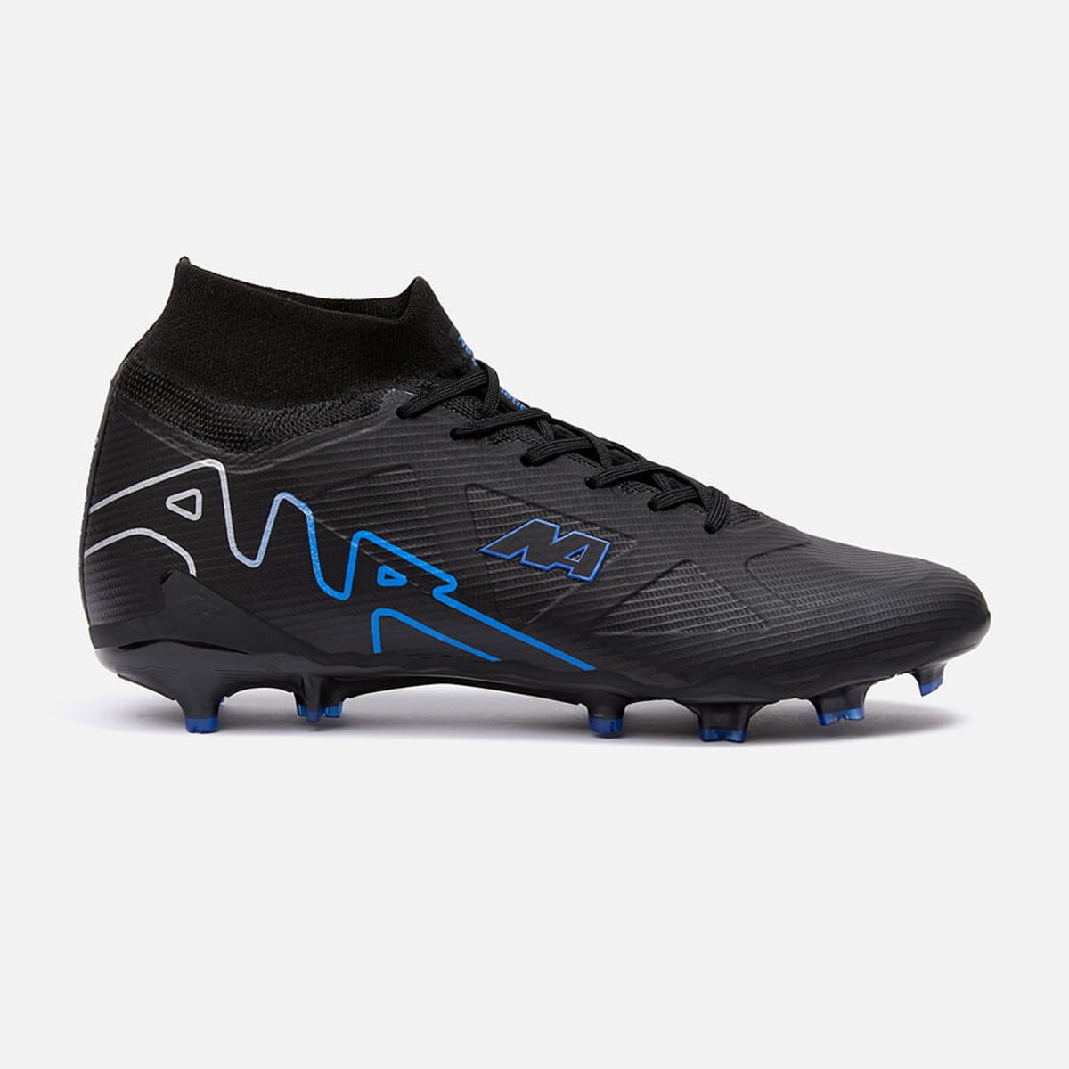 NEW ATHLETIC - Zapatillas New Athletic Football Chuggu70 Negro Con Azul Hombre