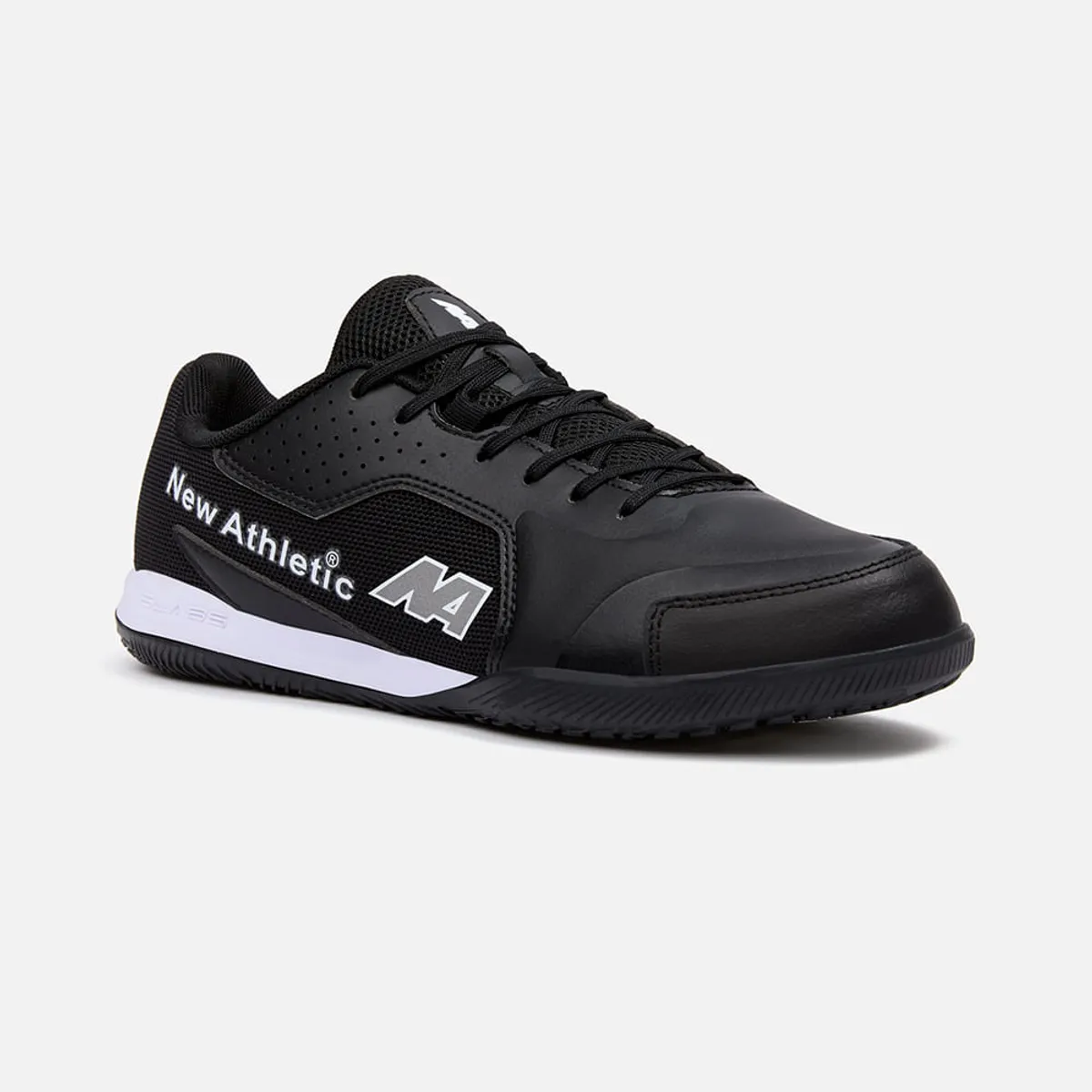 NEW ATHLETIC - Zapatillas New Athletic Football Slabs55 Negro Con Blanco Hombre