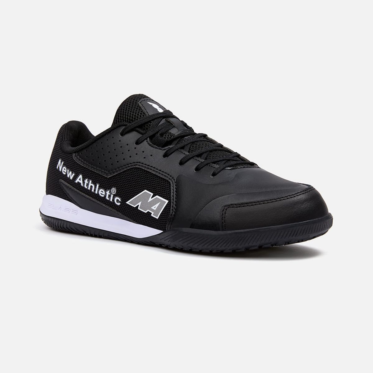 NEW ATHLETIC - Zapatillas New Athletic Football Slabs55 Negro Con Blanco Hombre