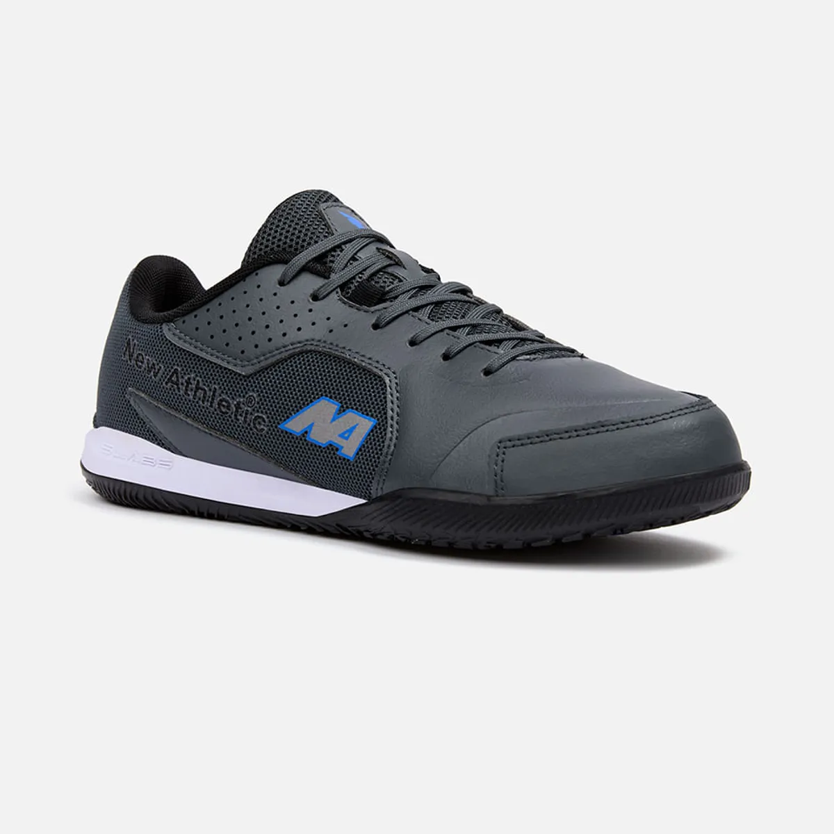 NEW ATHLETIC - Zapatillas New Athletic Football Slabs55 Gris Oscuro Con Azul Hombre