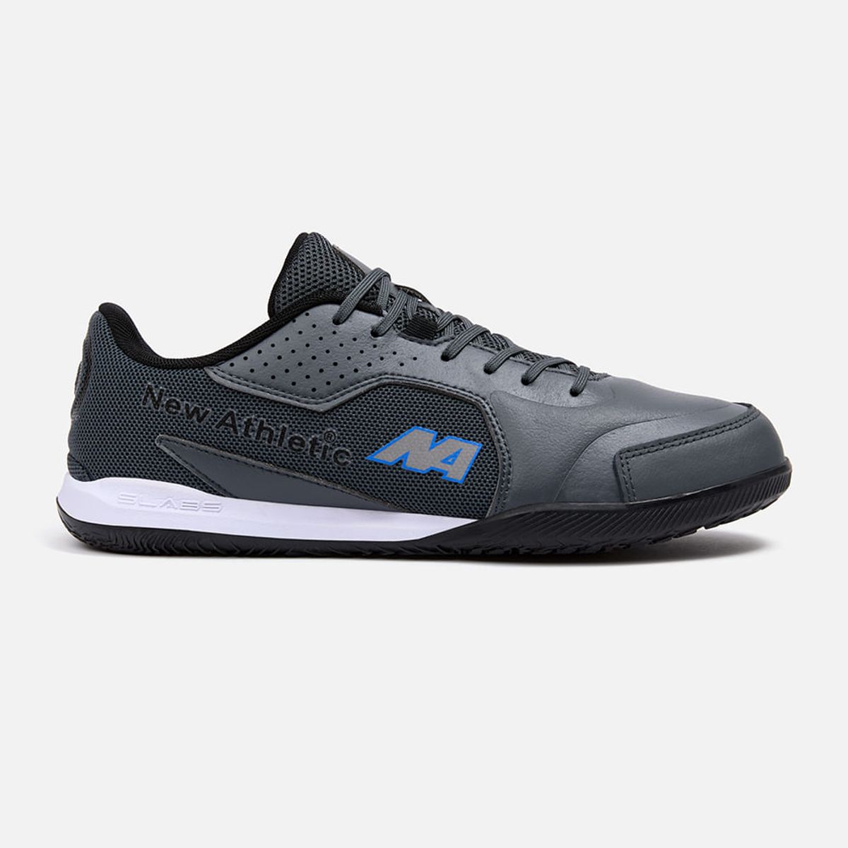 NEW ATHLETIC - Zapatillas New Athletic Football Slabs55 Gris Oscuro Con Azul Hombre