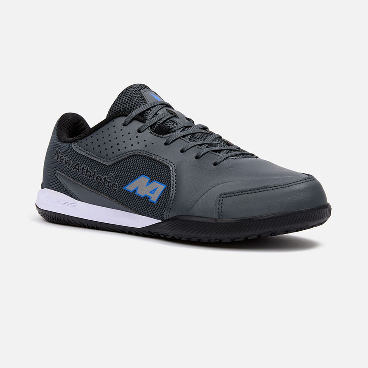 NEW ATHLETIC - Zapatillas New Athletic Football Slabs55 Gris Oscuro Con Azul Hombre