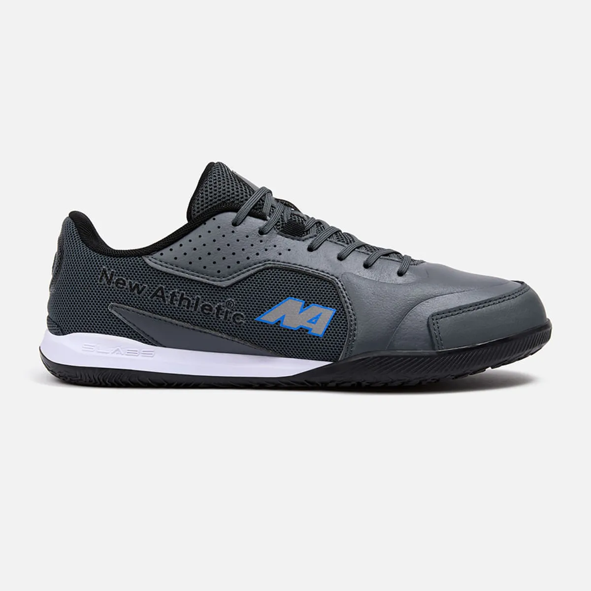NEW ATHLETIC - Zapatillas New Athletic Football Slabs55 Gris Oscuro Con Azul Hombre