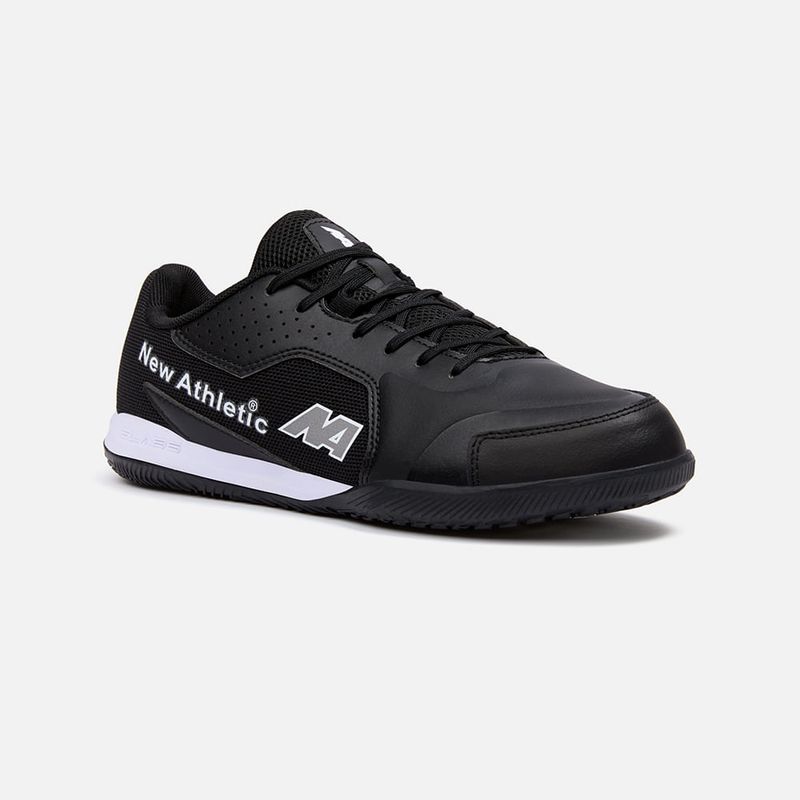 NEW ATHLETIC - Zapatillas New Athletic Football Slabs55 Negro Con Blanco Juvenil