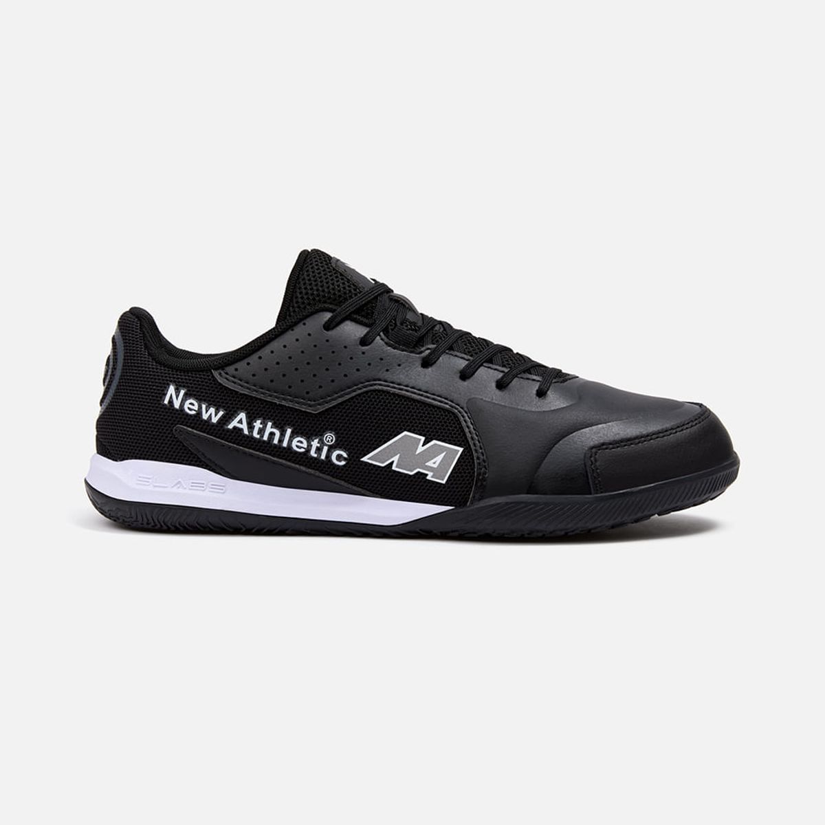NEW ATHLETIC - Zapatillas New Athletic Football Slabs55 Negro Con Blanco Juvenil