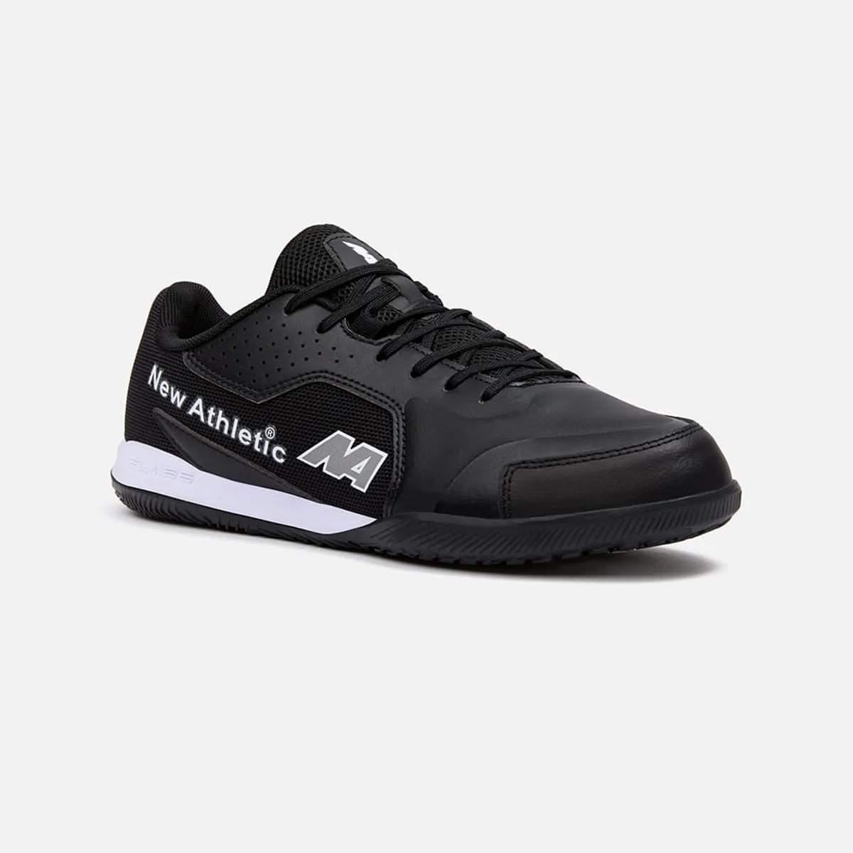 NEW ATHLETIC - Zapatillas New Athletic Football Slabs55 Negro Con Blanco Juvenil