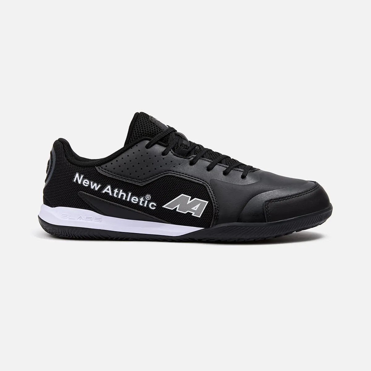 NEW ATHLETIC - Zapatillas New Athletic Football Slabs55 Negro Con Blanco Juvenil