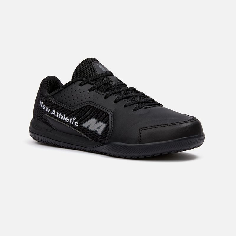 NEW ATHLETIC - Zapatillas New Athletic Football Slabs55 Negro Juvenil