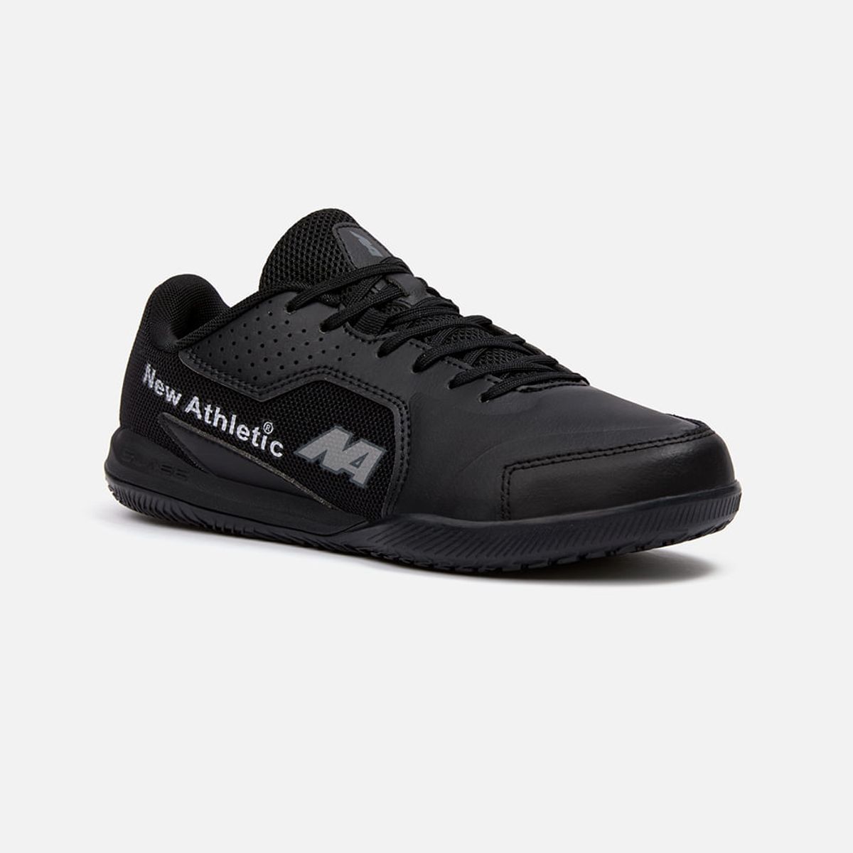 NEW ATHLETIC - Zapatillas New Athletic Football Slabs55 Negro Juvenil