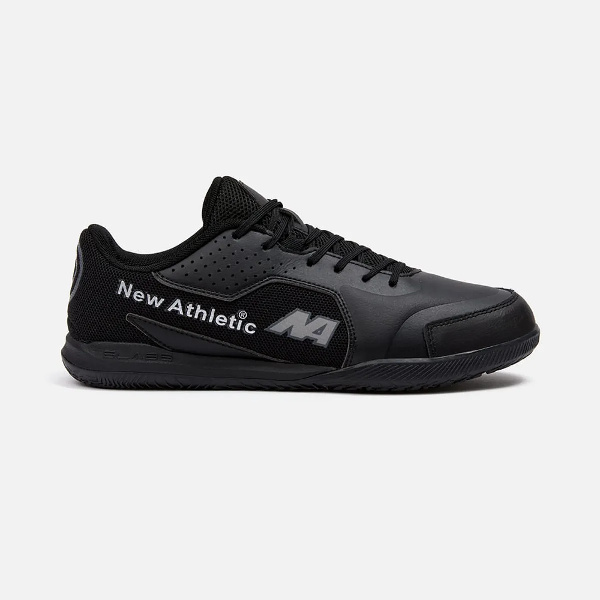 NEW ATHLETIC - Zapatillas New Athletic Football Slabs55 Negro Juvenil