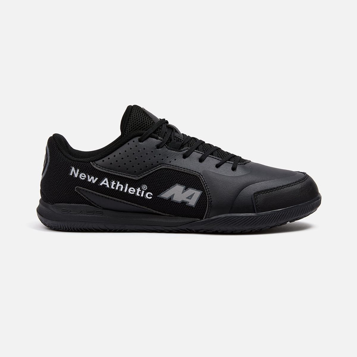 NEW ATHLETIC - Zapatillas New Athletic Football Slabs55 Negro Juvenil