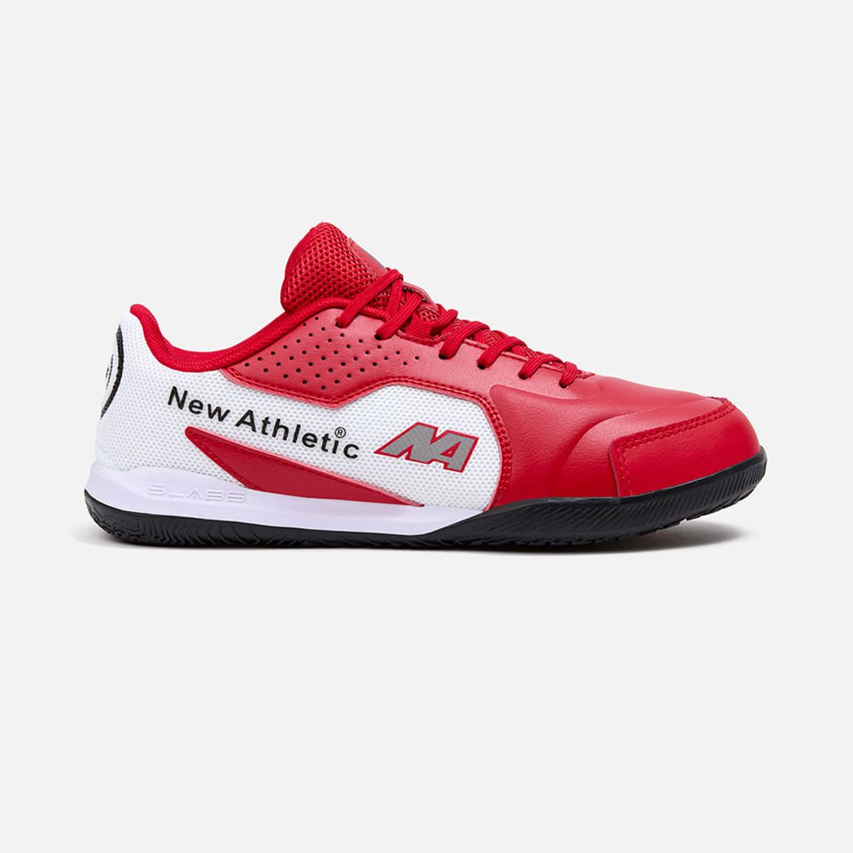 NEW ATHLETIC - Zapatillas New Athletic Football Slabs55 Rojo Con Blanco Juvenil