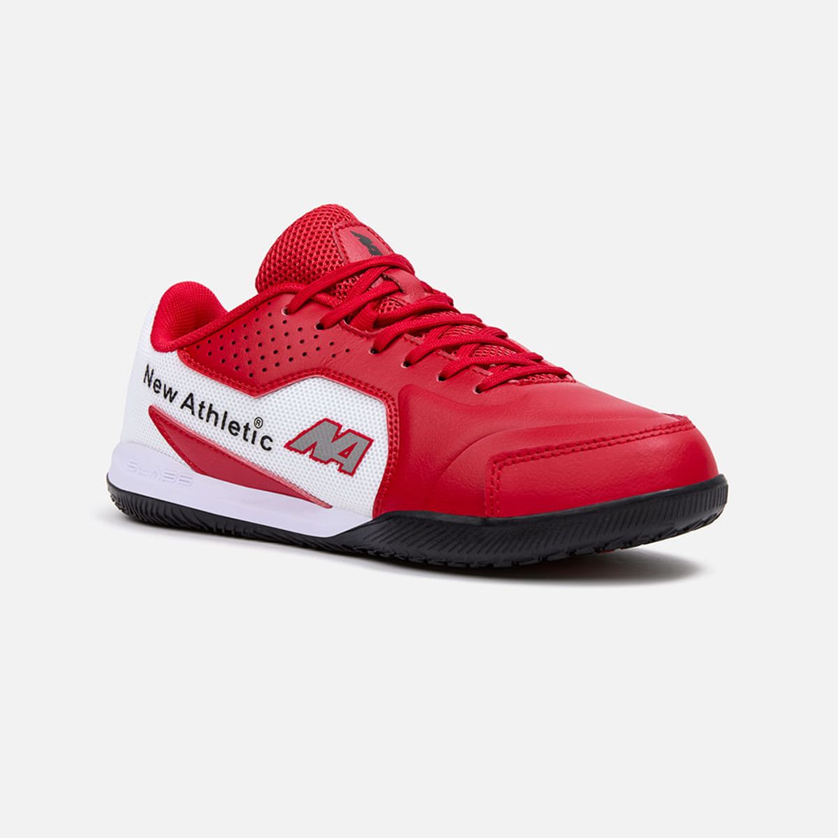 NEW ATHLETIC - Zapatillas New Athletic Football Slabs55 Rojo Con Blanco Juvenil