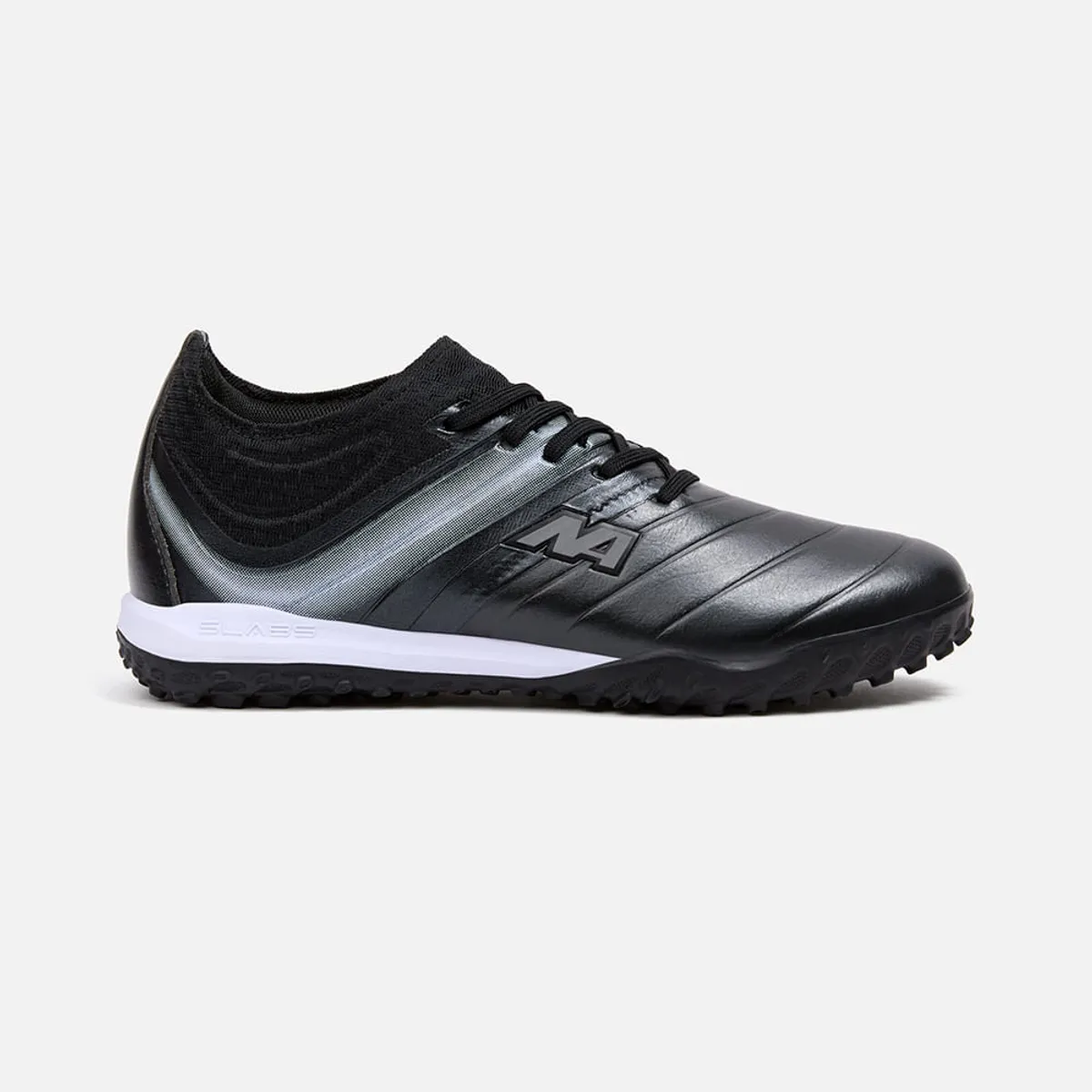 NEW ATHLETIC - Zapatillas New Athletic Football Negro Con Blanco Juvenil