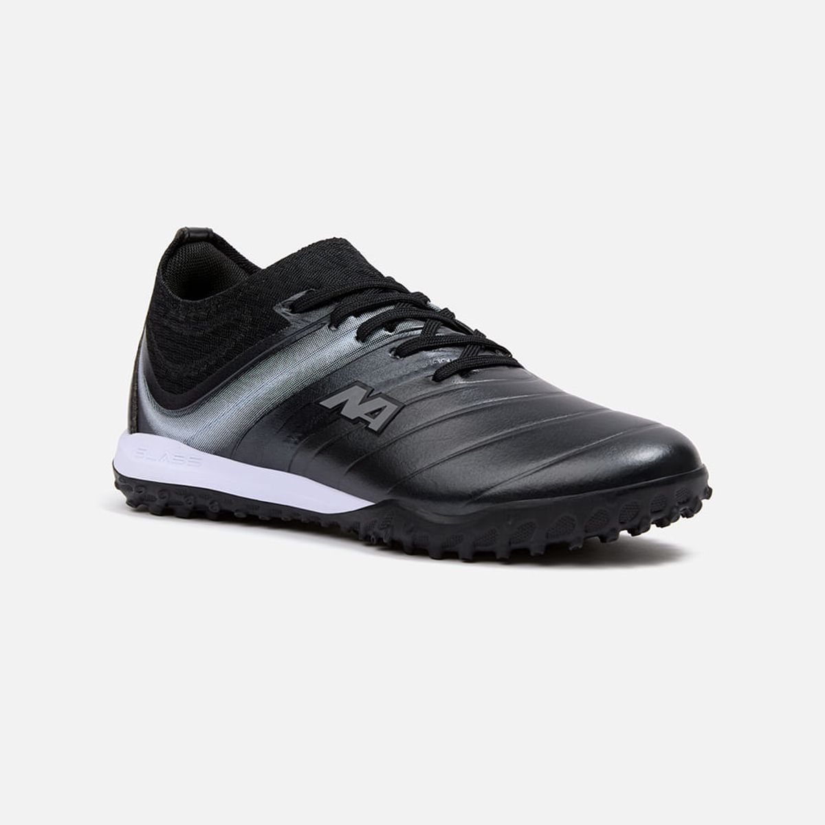 NEW ATHLETIC - Zapatillas New Athletic Football Negro Con Blanco Juvenil